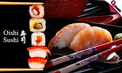 Japanese Set Menu at Oishi Sushi!